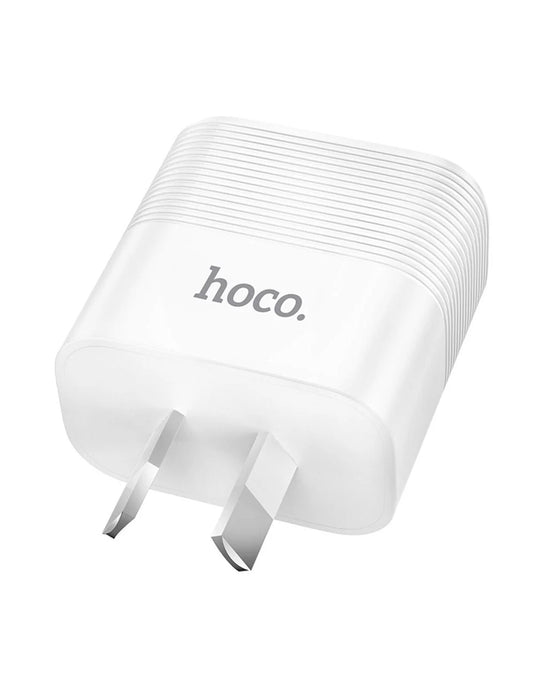 HOCO 20W Super Fast Charger w/ USB-C & USB-A (NU1)