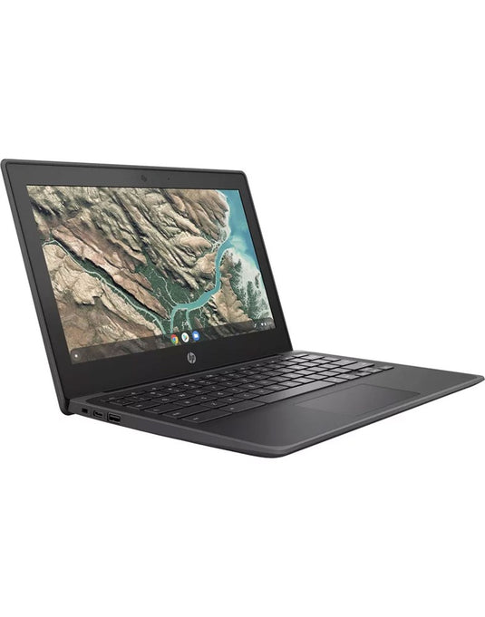 HP 11 G8EE (2020) 11.6-inch N4000 4GB 32GB Education Chromebook (Very Good-Pre-Owned) - TechCrazy