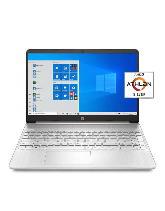 HP 15.6-inch AMD Athlon Silver 3050U 4GB 128GB @2.30GHz Windows 11 Pro Laptop