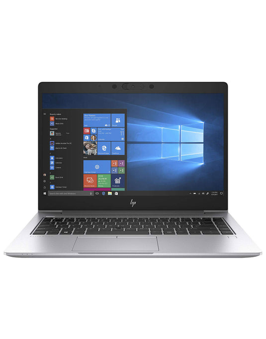 HP Elitebook 840 G6 14-inch i5 8th Gen 16GB 256GB @ 1.60GHZ Windows 11 Pro Touch Screen Laptop (Good Pre-Owned)