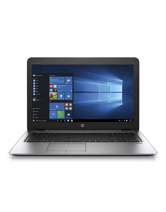 HP Elitebook 850 G3 15.6-inch i5 6th Gen 8GB 256GB @2.40GHz Windows 11 Pro Laptop