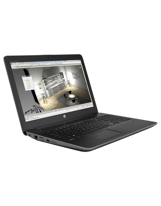 HP ZBook G4 15-inch i7 7th Gen 32GB 1TB @2.90GHZ W10P Quadro M2200 4GB GDDR5 (Very Good - Pre-Owned)