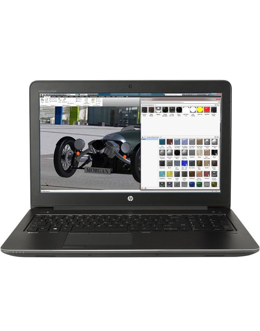 HP ZBook G4 15-inch i7 7th Gen 32GB 1TB @2.90GHZ W10P Quadro M2200 4GB GDDR5 (Very Good - Pre-Owned)