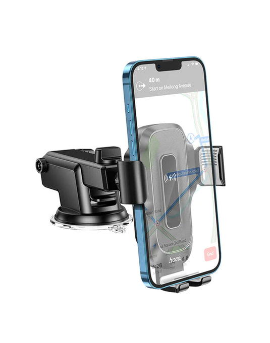 Hoco 15W Wireless Charging Phone Holder for Windshield (HW3)