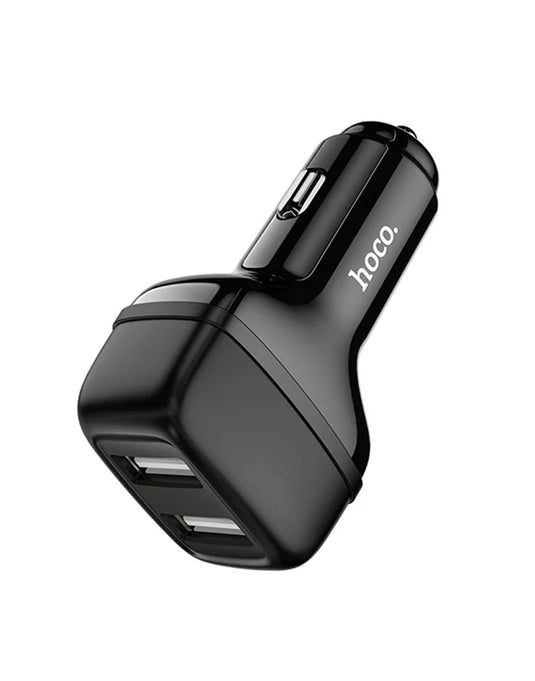 Hoco 2 Port USB Car Charger (Z36)