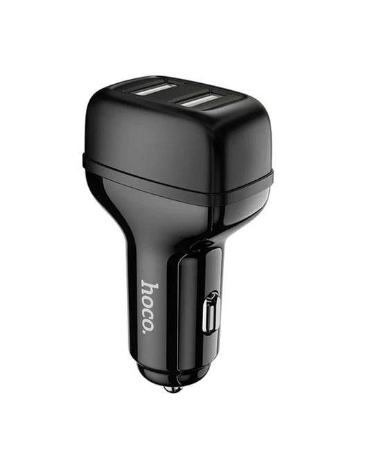 Hoco 2 Port USB Car Charger (Z36)