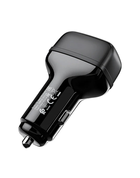 Hoco 2 Port USB Car Charger (Z36)