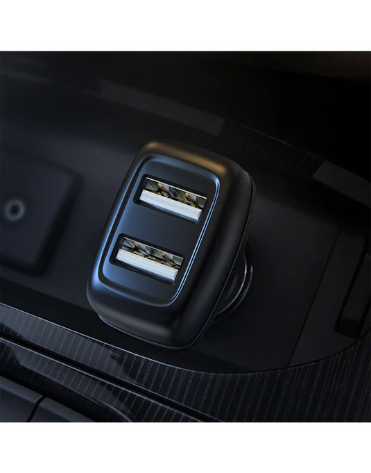 Hoco 2 Port USB Car Charger (Z36)