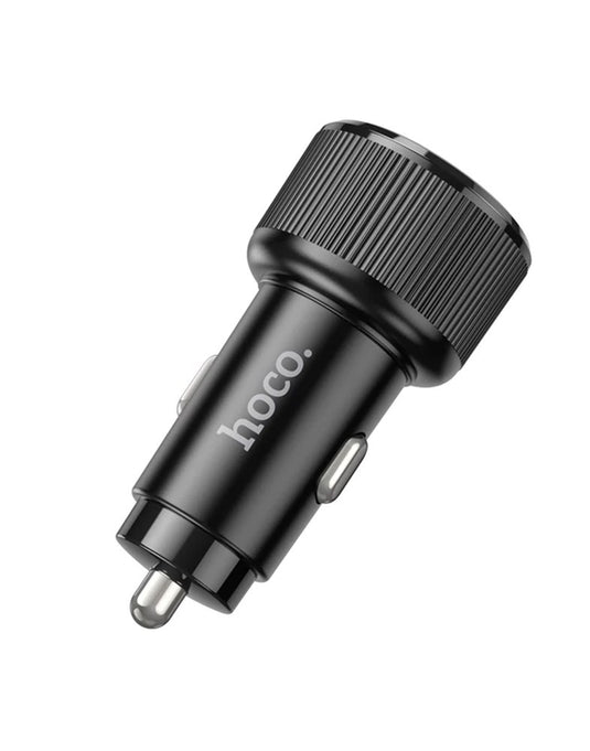 Hoco 38W Super Fast Car Charger (NZ14A) - TechCrazy