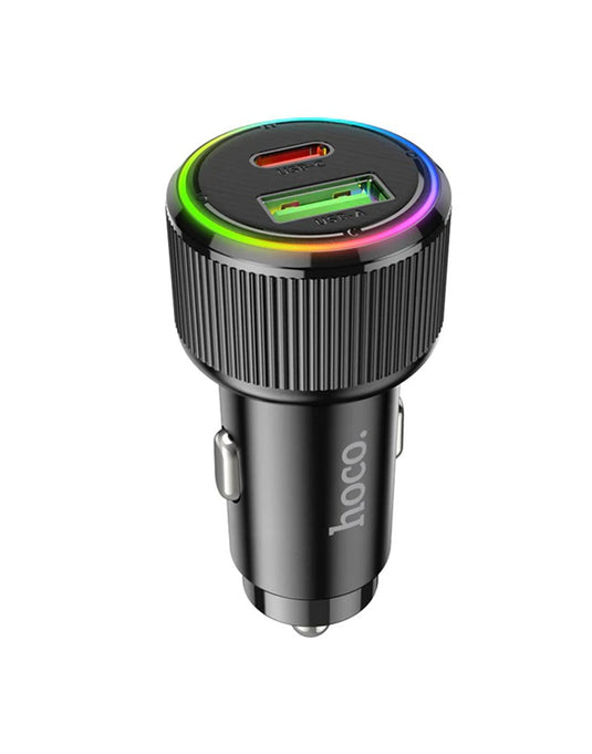 Hoco 38W Super Fast Car Charger (NZ14A) - TechCrazy