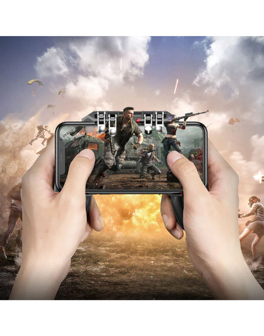 Hoco GM7 Eagle Six Trigger Mobile Phone Gaming Controller