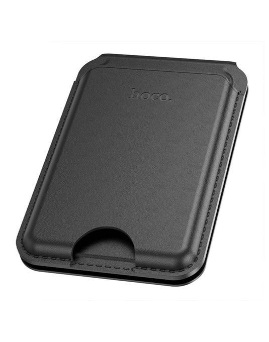 Hoco Leather Magnetic Multifunctional Card Holder (GT3)