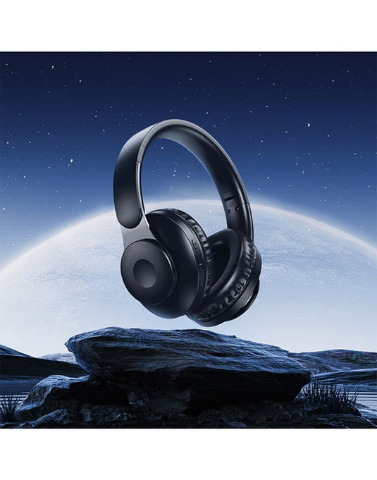 Hoco Premium Bluetooth Headset w/ 46 Hours, Bluetooth 5.3 (W45)