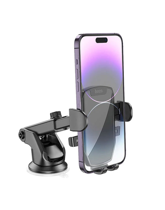 Hoco CAD30 Quick-Lock Pro Car Mount Phone Holder - TechCrazy