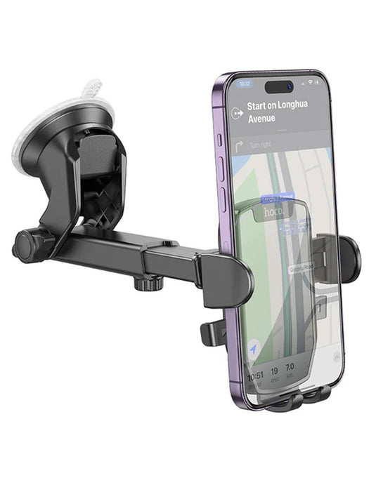 Hoco CAD30 Quick-Lock Pro Car Mount Phone Holder - TechCrazy