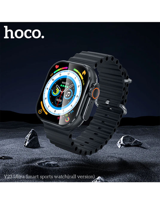 Hoco Smart Watch With Calling Feature (Y23 Ultra)