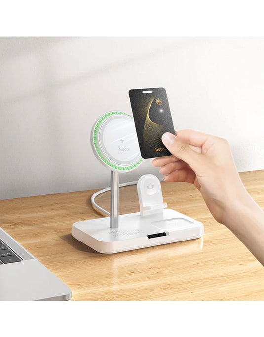 Hoco Smart Wireless Tracker Card Wireless Charging (E92)