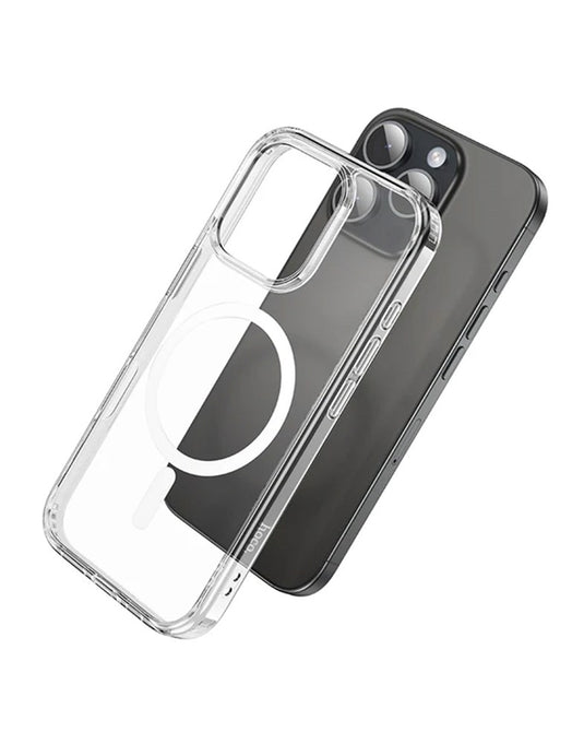 Hoco iPhone 16 Pro Magsafe Clear Case with Air Cushion