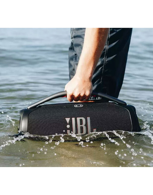 JBL Boombox 3 Portable Bluetooth Speaker Squad