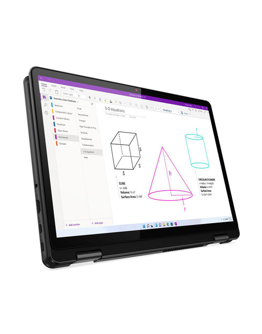 Lenovo 13W Yoga 13.3-inch AMD Ryzen 5 16GB 256GB @2.30GHz Windows 11 Pro Touch Screen Laptop