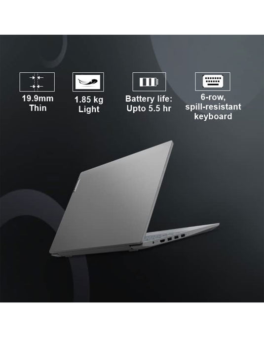 Lenovo V15 IGL 15.6" Laptop Intel Celeron N4020 8GB 256GB SSD Win10Home - Brand New - TechCrazy