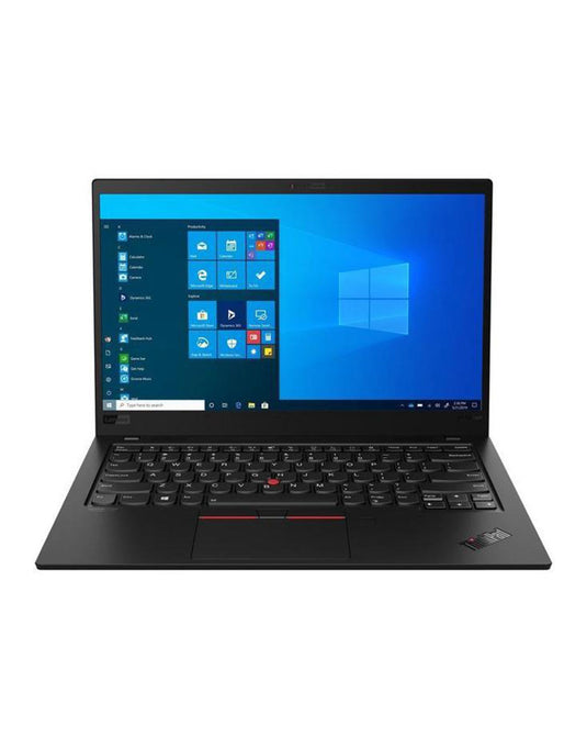 Lenovo X1 Carbon G7 (2019) 14-inch i7 256GB W11 Pro Laptop (Good - Pre-Owned) + Hoco Laptop Bag 14-inch + Playmax MX1 Gaming Headset (Bundle Deal)