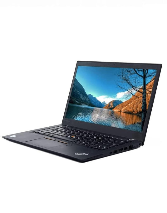 Lenovo ThinkPad T490 14-inch i5 8th Gen 8GB 256GB W10P Laptop (Very Good - Pre Owned) - TechCrazy