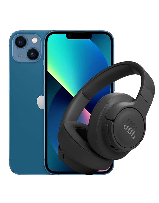 Apple iPhone 13 128GB 5G (Very Good-Pre-Owned) + JBL Tune 770NC Wireless Headphones (Bundle Deal) - TechCrazy