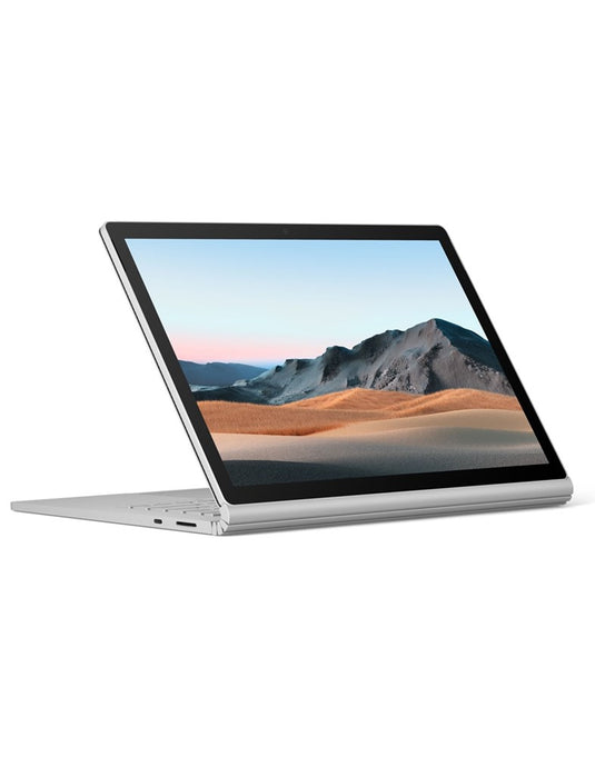 Microsoft Surface Book 3 13.5-inch i7 10th Gen 16GB 256GB @1.30GHZ W10P - Nvidia GeForce GTX1650 4GB (Good - Pre-Owned)