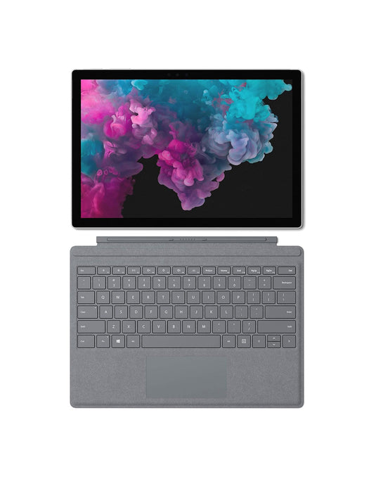 Microsoft Surface Pro 6  i5 8th Gen 8350 8GB 256GB @1.70GHZ With Keyboard