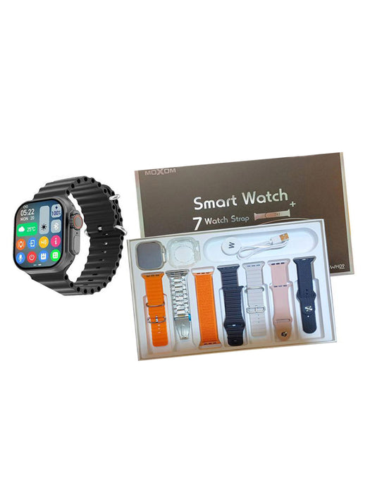 Moxom MX-WH09 Smart Watch With 7 Watch Strap