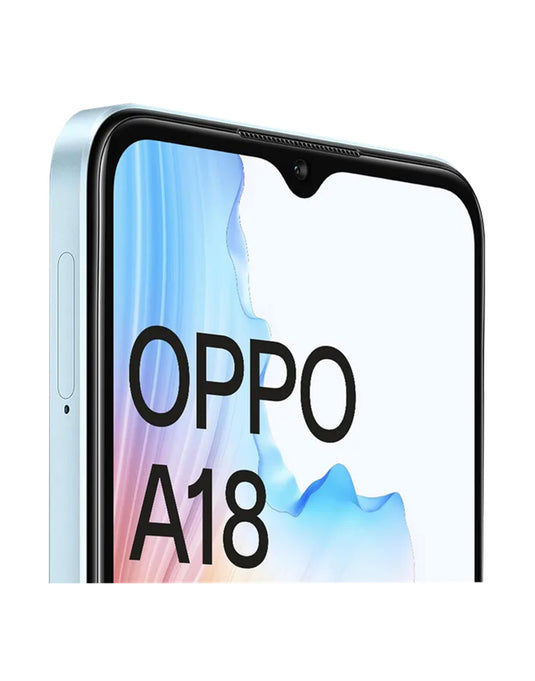 Oppo A18 4GB 128GB Dual Sim Smartphone