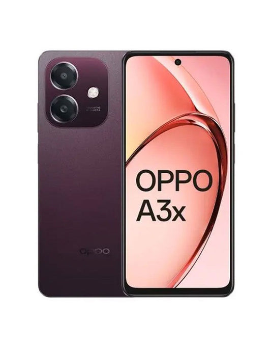 Oppo A3X (2024) 4GB 128GB 5G Dual Sim Smartphone (Brand New)