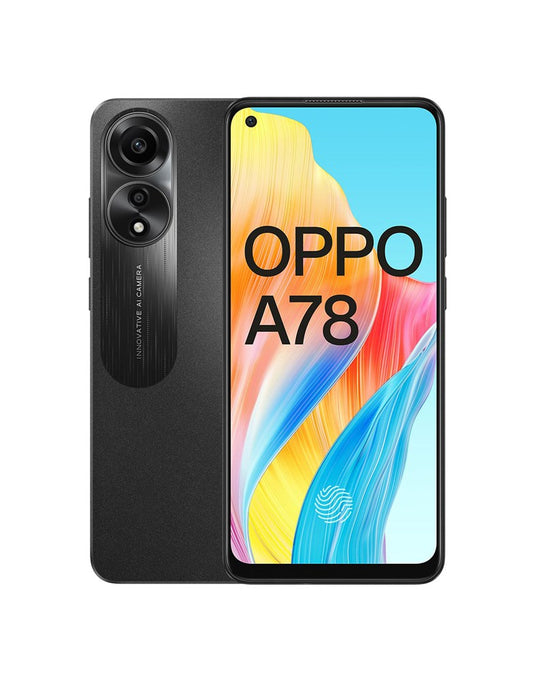 Oppo A78 (2023) 8GB 128GB 5G Dual Sim Smartphone (Brand New)+ Free TPU Case - TechCrazy