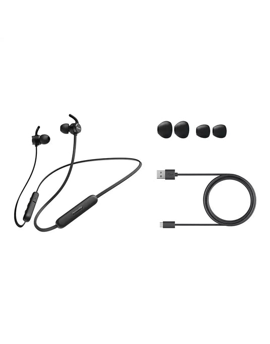 Philips In-Ear Wireless Headphones With MIC TAE1205BK (Brand New) - TechCrazy