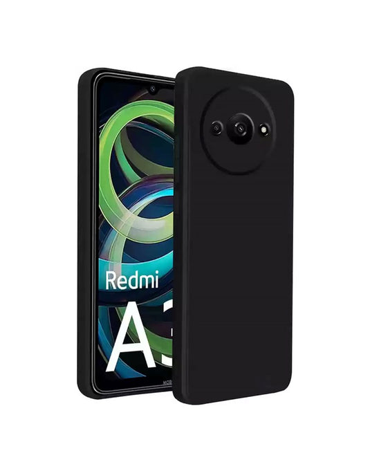 REDMI A3 Clear TPU Case - TechCrazy