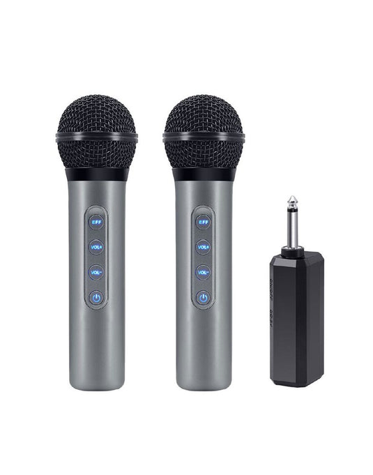 S-Digital Universal Wireless Mic 2pk SEM2203 (Brand New) - TechCrazy