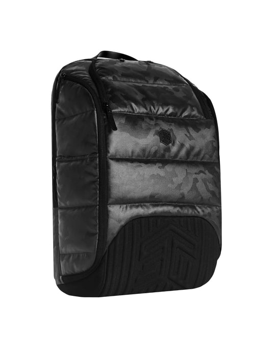 STM Dux 30L Backpack for 17 Inch Laptops - Black Camo - TechCrazy