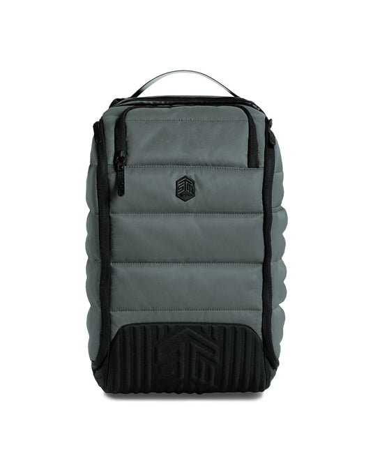 STM Dux 16L Backpack for 15 Inch Laptops - Grey Storm - TechCrazy