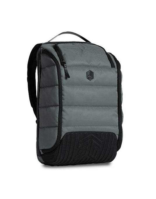 STM Dux 16L Backpack for 15 Inch Laptops - Grey Storm - TechCrazy