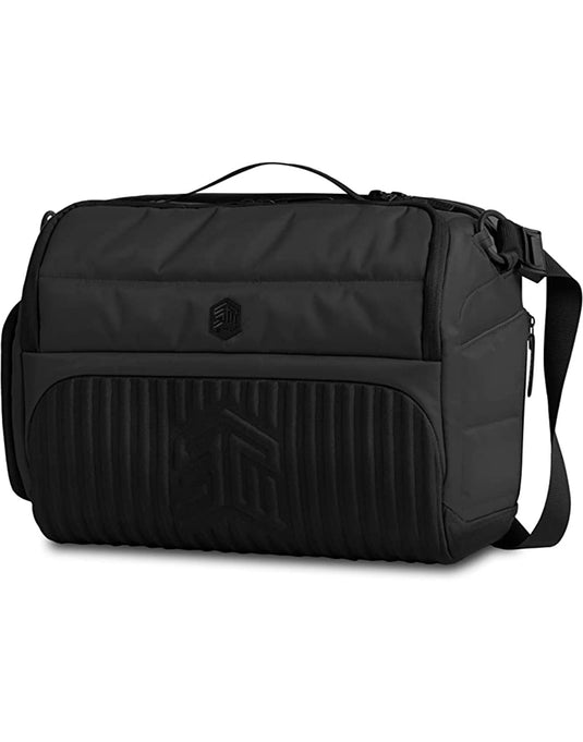 STM Dux 16L Messenger Bag for 15 Inch Laptops - Black - TechCrazy