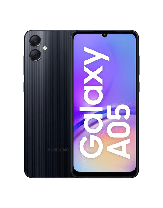 Samsung Galaxy A05 (2023) 4GB 64GB 4G Dual Sim Smartphone (Brand New) + Glass Screen Protector & TPU Clear Case - TechCrazy