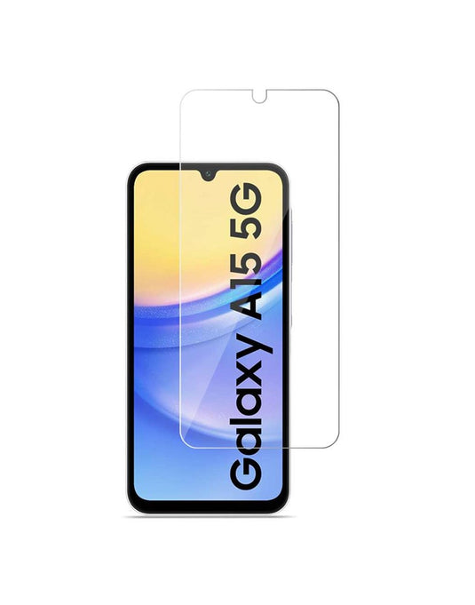 Samsung Galaxy A15 Tempered Glass - TechCrazy