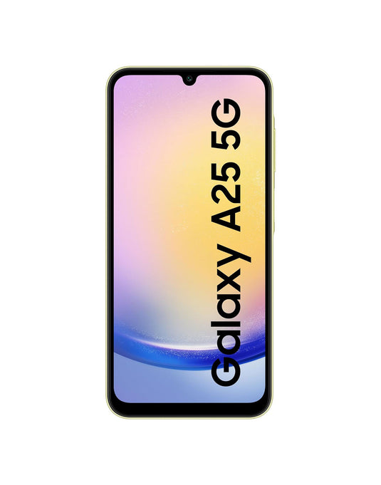 Samsung Galaxy A25 (2023) 6GB 128GB 5G Dual Sim (Brand New) Yellow - TechCrazy