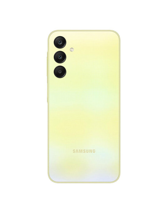 Samsung Galaxy A25 (2023) 6GB 128GB 5G Dual Sim (Brand New) Yellow - TechCrazy