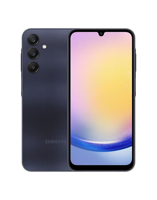 Samsung Galaxy A25 (2023) 6GB 128GB 5G Dual Sim (Brand New) Black - TechCrazy