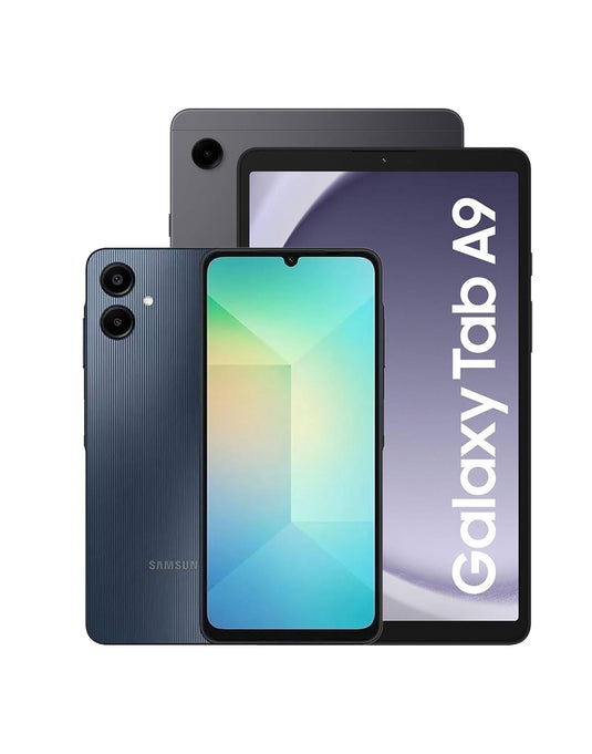 Samsung Galaxy Tab A9 8.7-inch 4GB 64GB Wifi Only (Brand New) + Samsung Galaxy A06 4GB 64GB 4G Dual Sim (Bundle Deal)