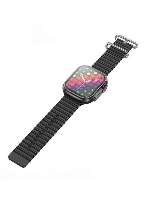 Hoco Smart Watch (Y12 Ultra) - TechCrazy