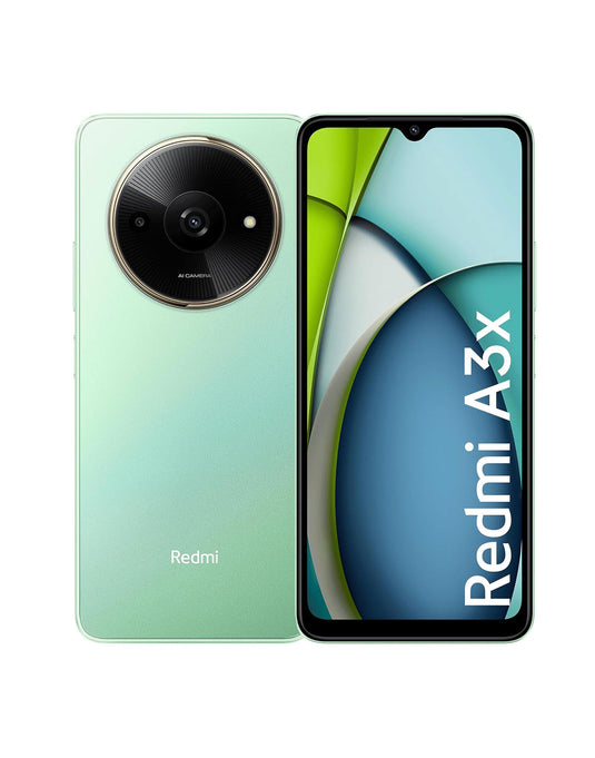 Xiaomi Redmi A3X (2024) 3GB 64GB 4G Dual Sim Smart Phone (Brand New) + Hoco Smart Sports Watch (Y15) + Hoco Earbud ANC Noise Cancelling (EW72)