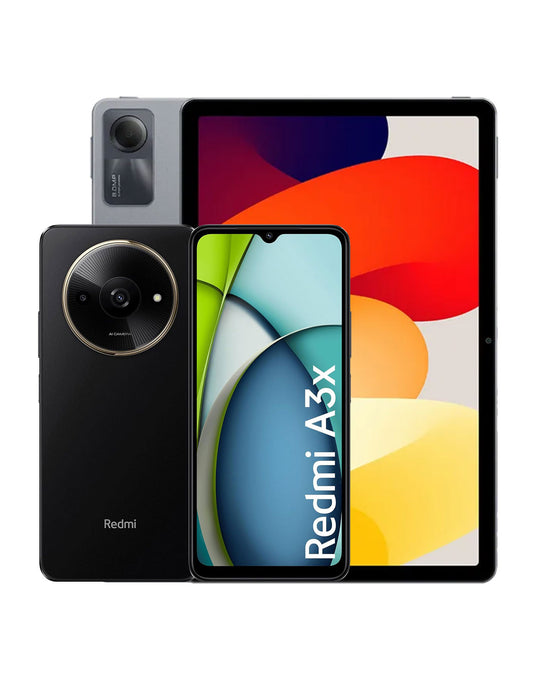 Xiaomi Redmi Pad Se 8.7-Inch 4GB 64GB Wifi & Cellular 4G Tablet (Brand New) + Xiaomi Redmi A3X 3GB 64GB 4G (Bundle Deal)